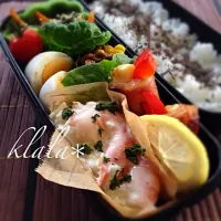 Snapdishの料理写真:ふつーのお弁当⭐️6/26