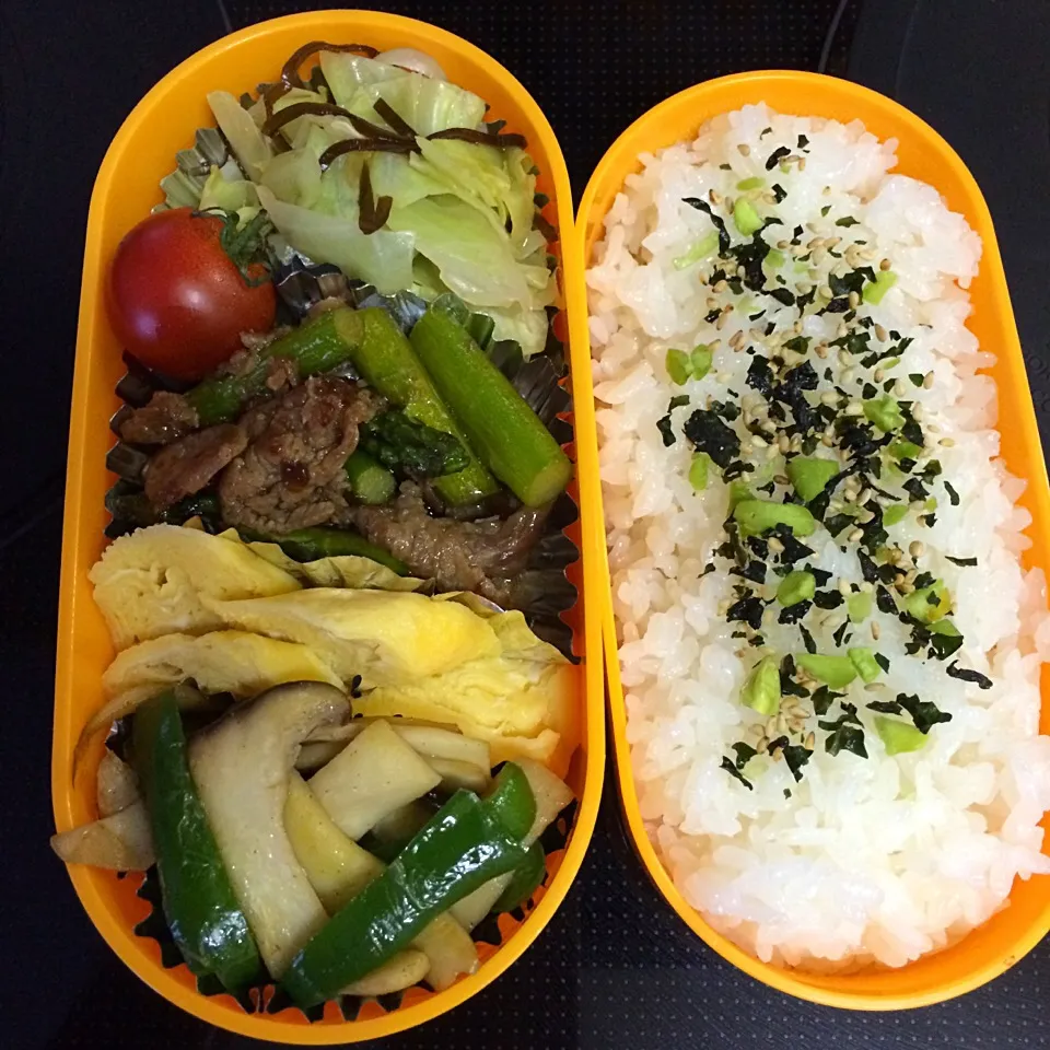 Snapdishの料理写真:今日のお弁当|こずこずさん