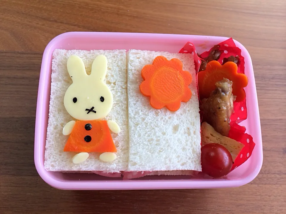 ミッフィーのお弁当|manacocoさん