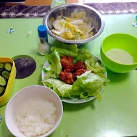 Snapdishの料理写真:からあげ|ひかるさん