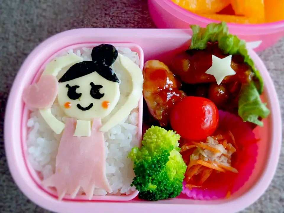 Snapdishの料理写真:6月26日ちび弁当♪|みきさん