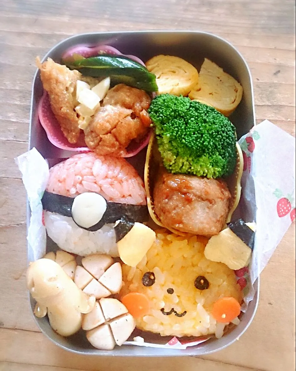 息子のお弁当|はるなさん