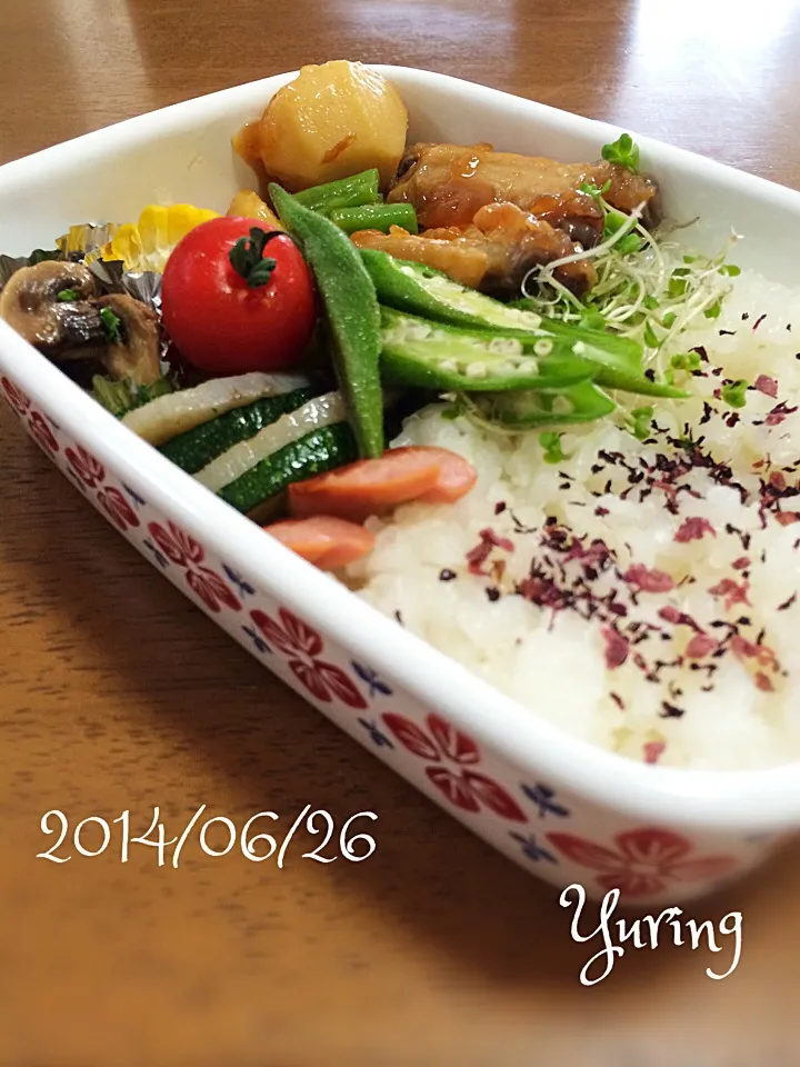 ☀️Today's lunch🍱|ゆーりん♪さん