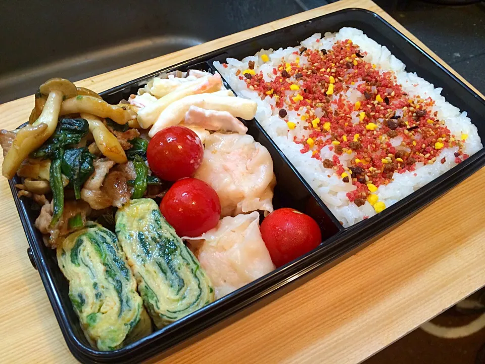 Snapdishの料理写真:６月２６日（木）の弁当|Takayaさん