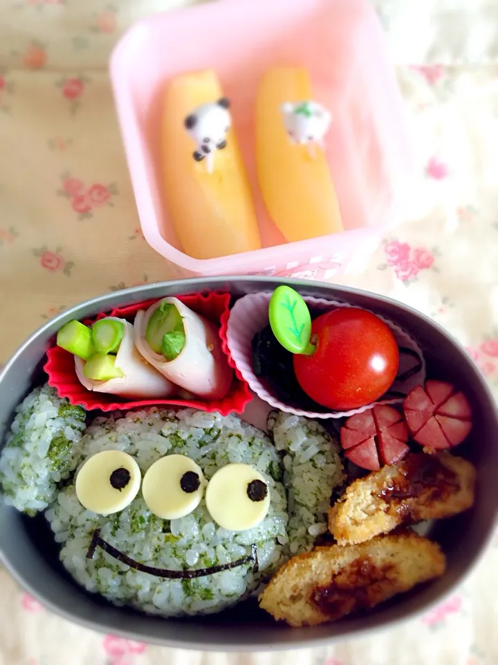 リトルグリーンメン弁当♡|chitomoさん