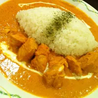 Snapdishの料理写真:手作りのバターチキンカレー|ひとし。さん