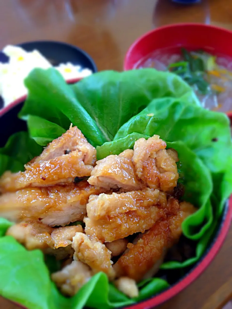 レモンチキン丼(*^^*)|kanaさん