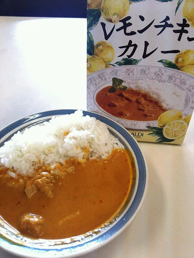 レモンチキンカレー|iwachakiさん