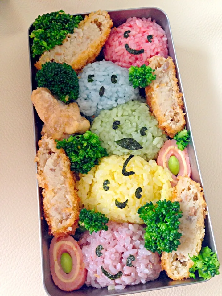 パズドラ弁当。。。|あいさん