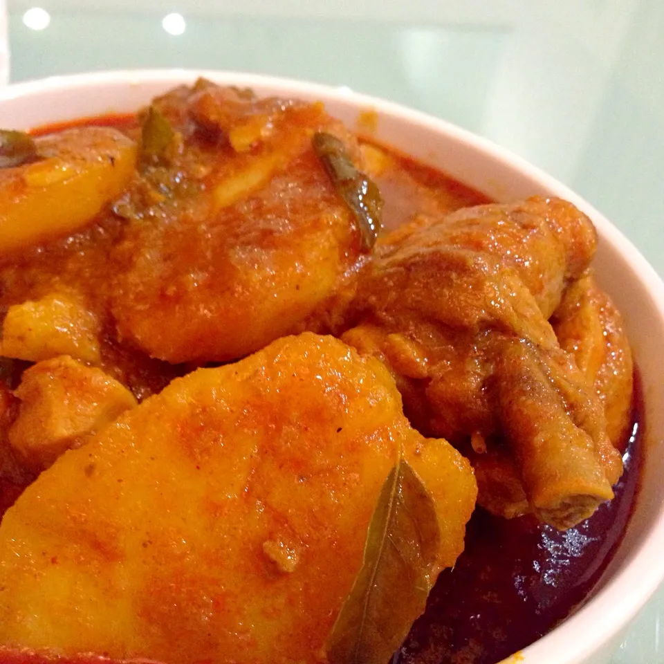 Curry chicken Malaysian style|penny limさん