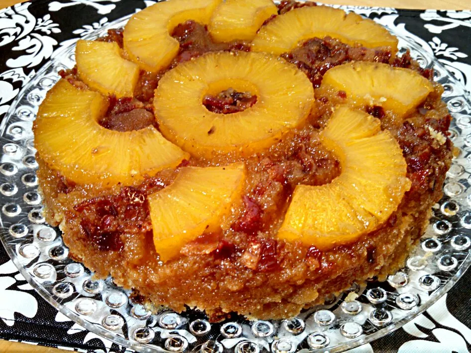 Bacon Pineapple Upside Down Cake (revisited)|Sashi Steinerさん