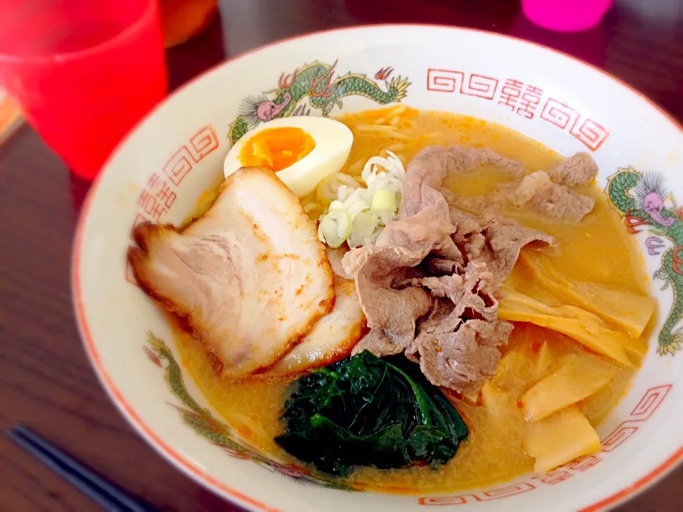 パパ作 味噌ラーメン|きむらゆりかさん