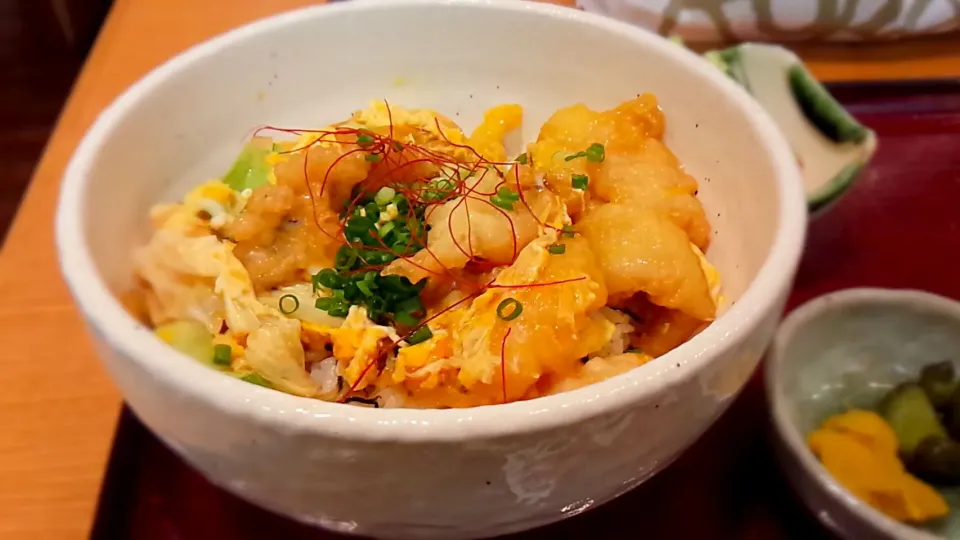 Snapdishの料理写真:穴子と海老の天丼|ぶりじっとえいちぇるさん