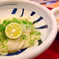 Snapdishの料理写真:生しょうゆうどん|みろりんさん