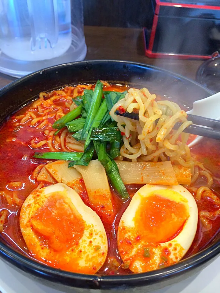 旨辛麺【太麺】|ともこさん