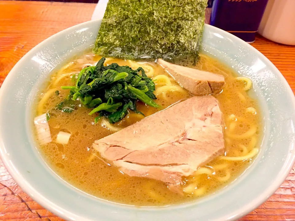 豚骨醤油ラーメン|こんどう かずゆきさん