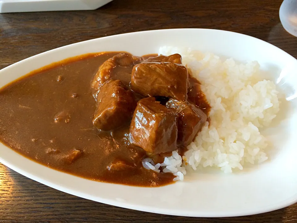 Snapdishの料理写真:飛騨高山 飛騨牛カレーハウスの飛騨牛カレー|もうちゃんさん