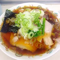 Snapdishの料理写真:チャーシュー麺|minatosさん