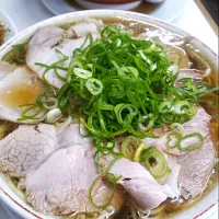 Snapdishの料理写真:またきてしまった、第一旭 たかはし本店  ノーマルラーメン