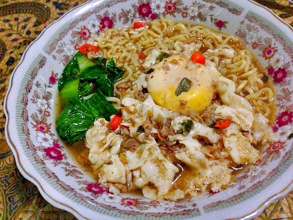 Snapdishの料理写真:Mie kuah|Er Li Liyaさん