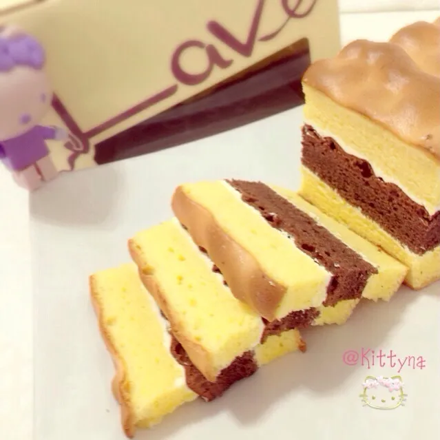 Snapdishの料理写真:🎀(⁎⁍̴̛ᴗ⁍̴̛⁎)و ৎ⋆⃞⃛ Surabaya cakes👍✨|🎀Kittyna🌸さん