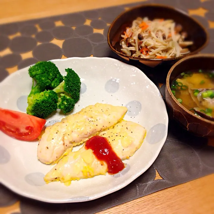 タニタの社員食堂レシピ|まぁさん