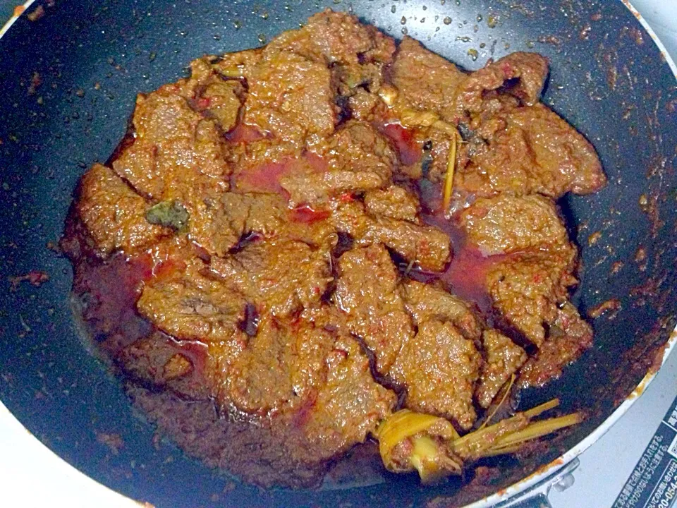 Homemade Beef Rendang padang 😃|reviliaさん