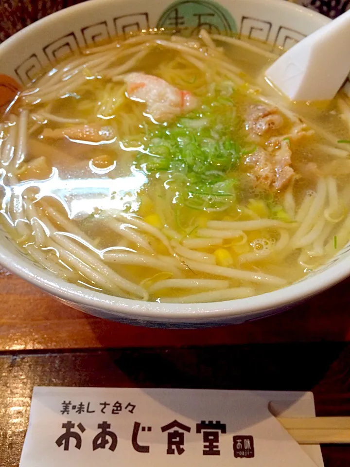 海老・蟹スープの塩ラーメン|ともこさん