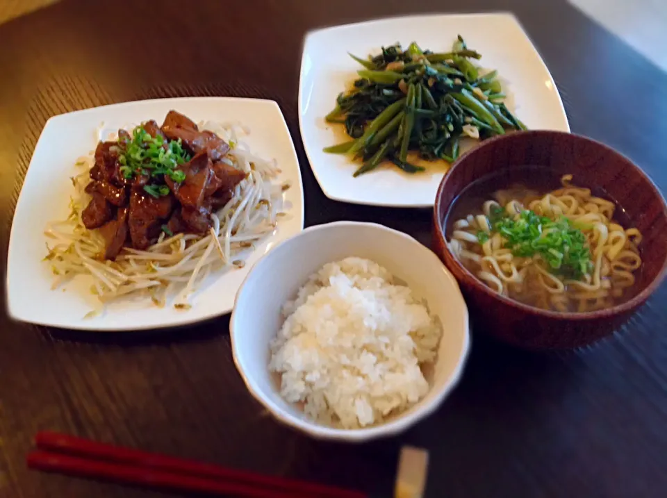 今宵の晩ご飯|habubox1970さん