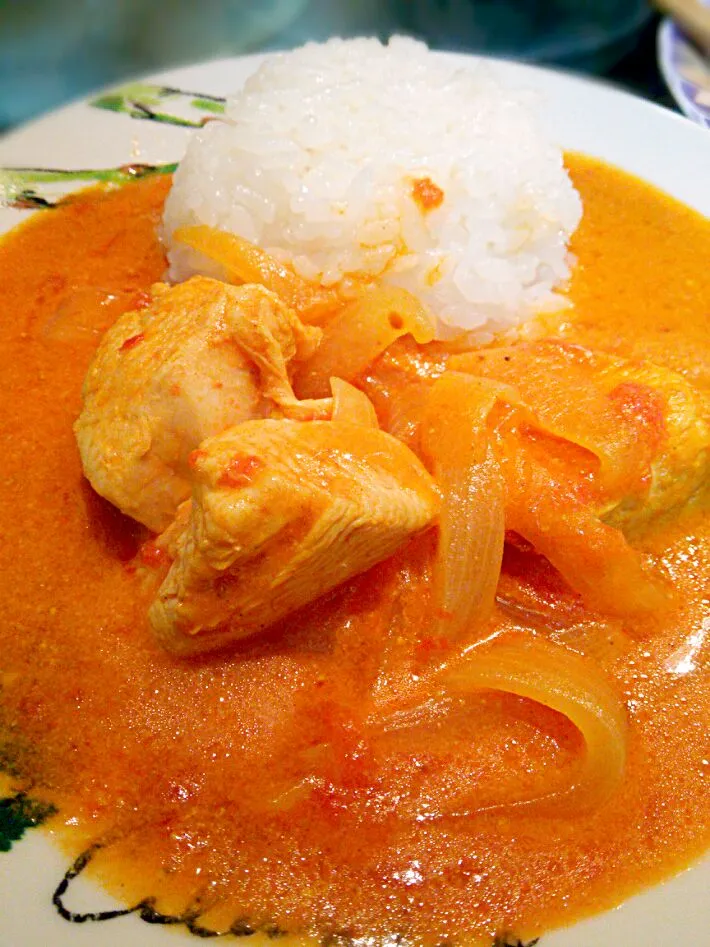 今日はバターチキンカレー|Bon Sutaさん