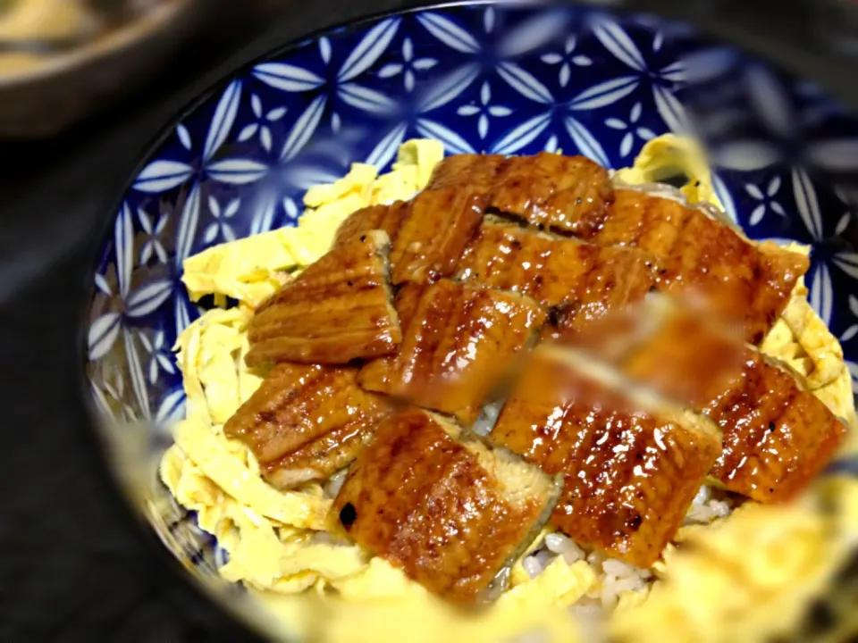 お家で鰻丼(･･;)|サリーちゃんさん