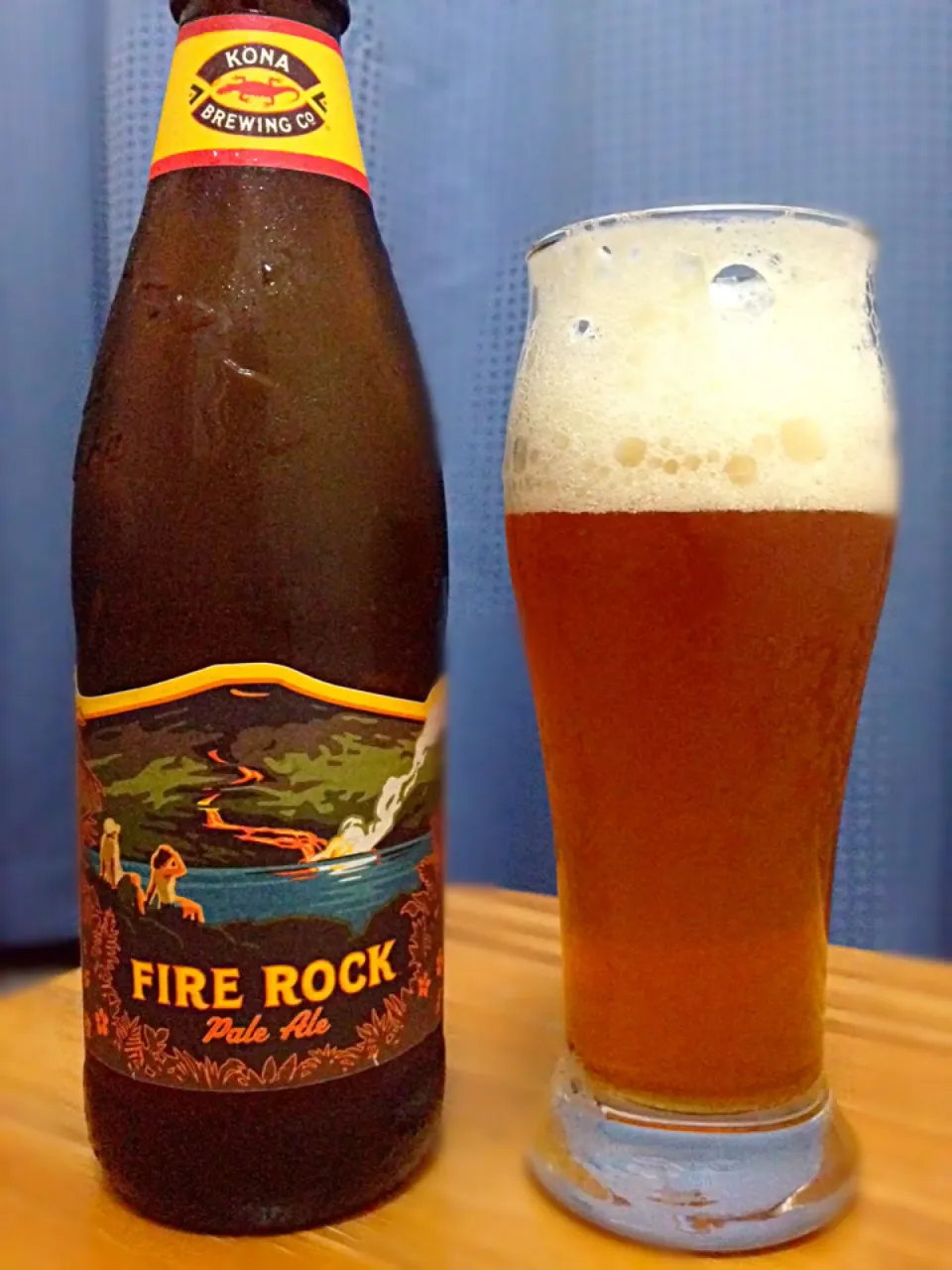 fire rock pale ale|mituruさん