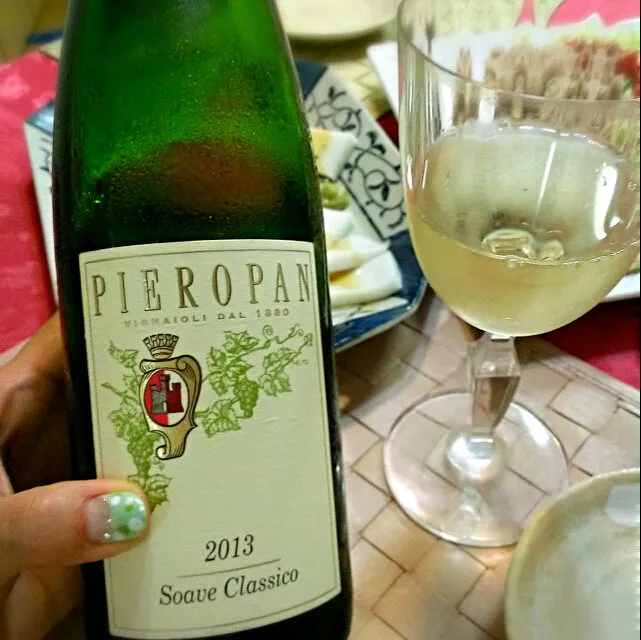 PIEROPAN 2013 Soave Classico|ふぃるまめんとさん