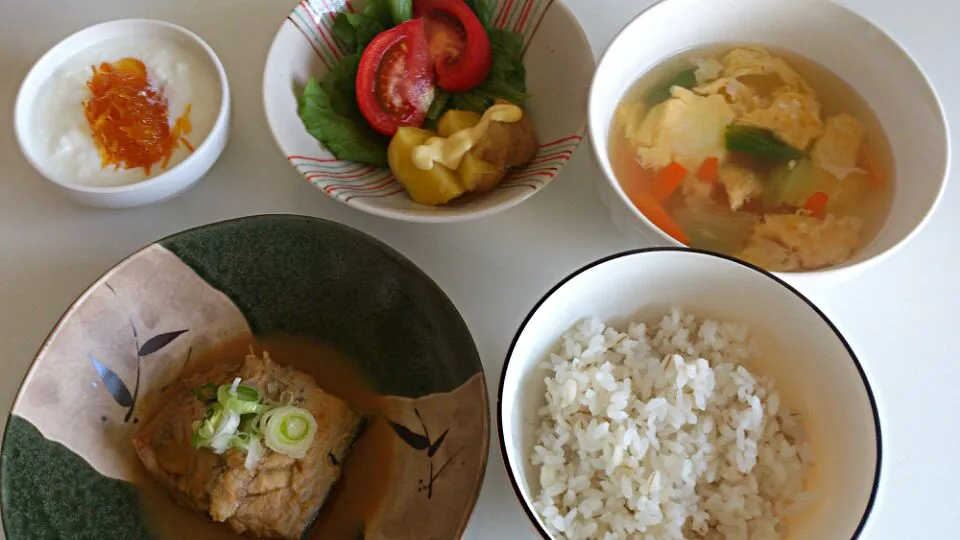 鯖の味噌煮が食べたくて|成島千世さん