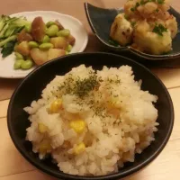 夜ご飯(о´∀`о)|しげさん