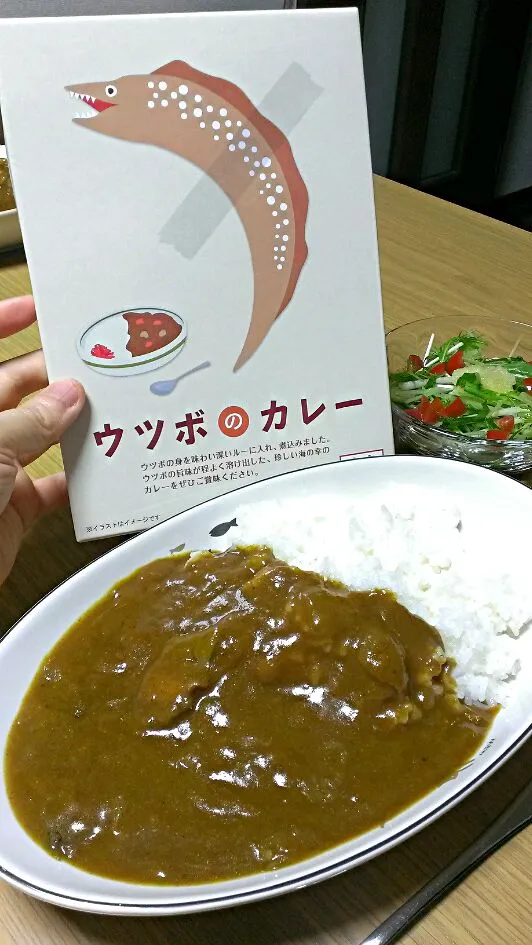 いわきみやげ ウツボのカレー|みあこさん