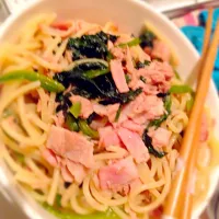 Snapdishの料理写真:和風パスタ|MINAMIさん