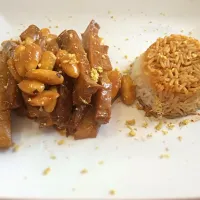 Seitan con mandorle e zenzero|Angela Brunoさん