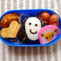 Snapdishの料理写真:息子用弁当|石川家食卓スナップさん