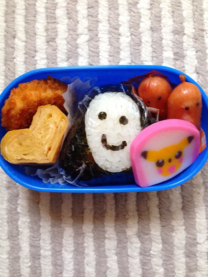 Snapdishの料理写真:息子用弁当|石川家食卓スナップさん