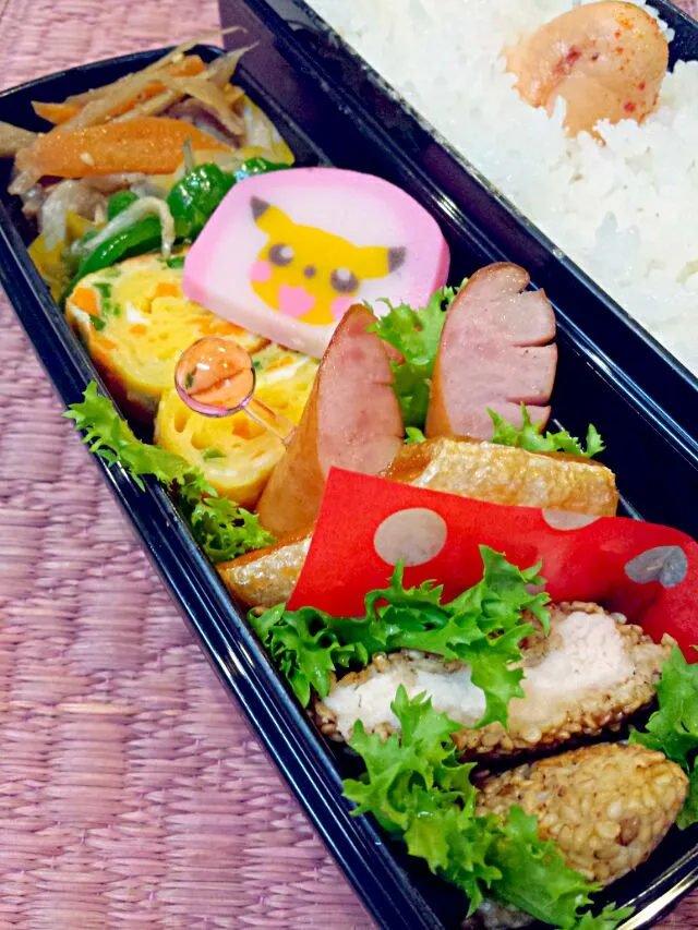 りょうちんのお弁当 6/27|くみ。さん