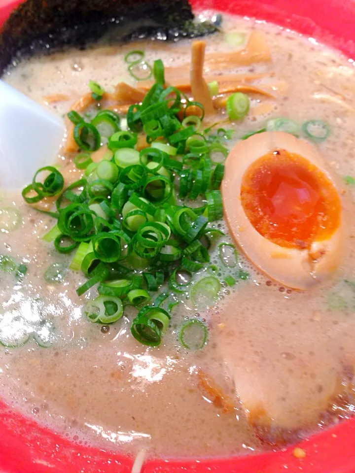 浜松の麺屋めん虎 こく丸ラーメン|酩酊親父さん