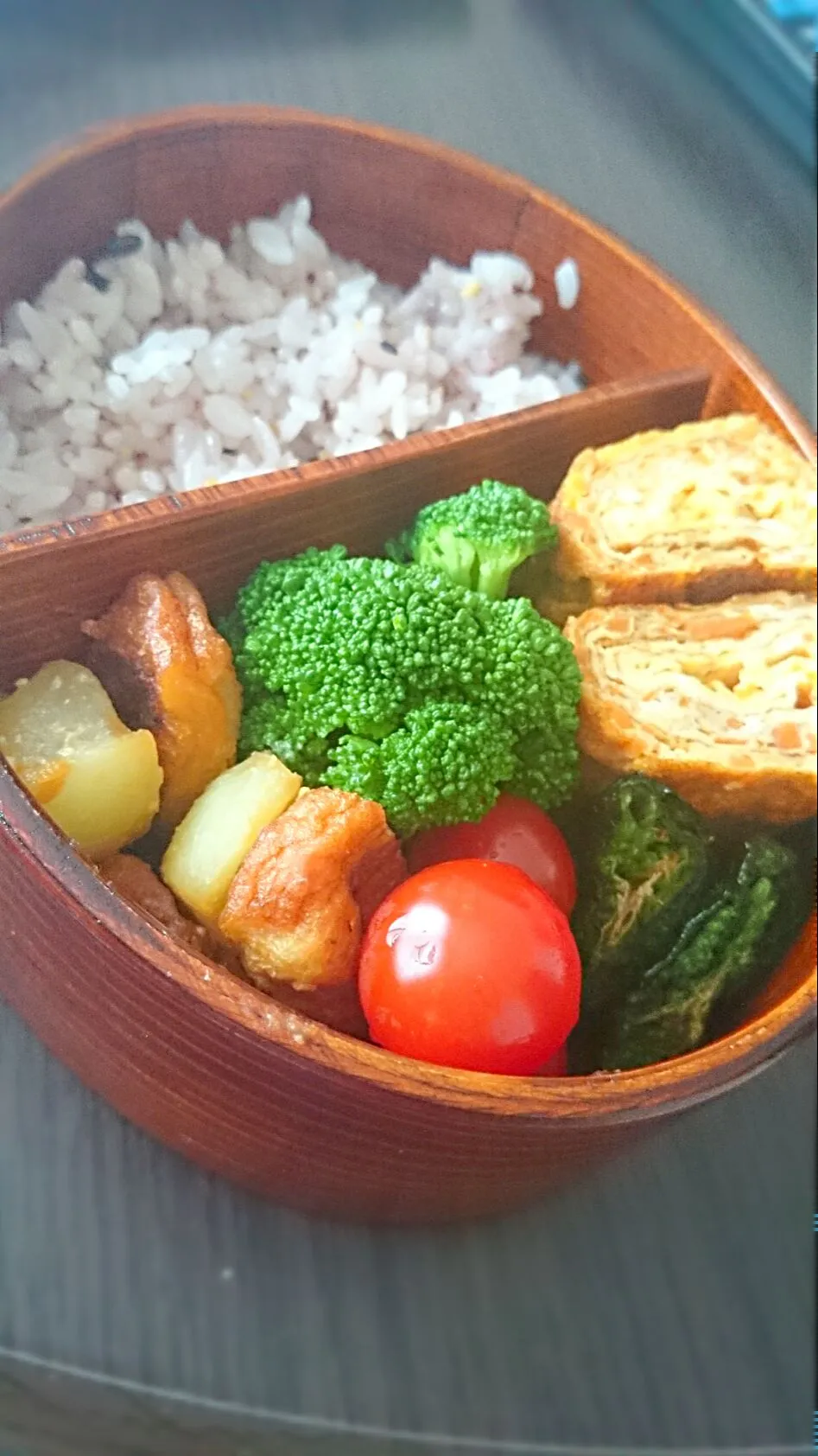 Snapdishの料理写真:06/27のお弁当|七竃さん