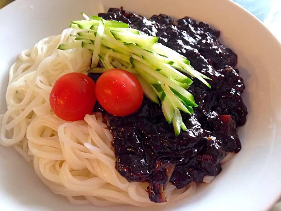 珍味( ´ ▽ ` )ﾉさんの料理 チャジャンミョン자장면|ちっきーさん