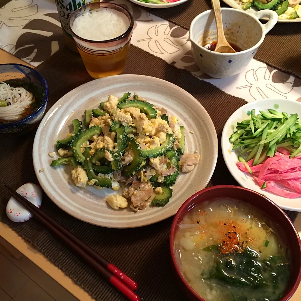 昨日の晩ご飯|こずこずさん