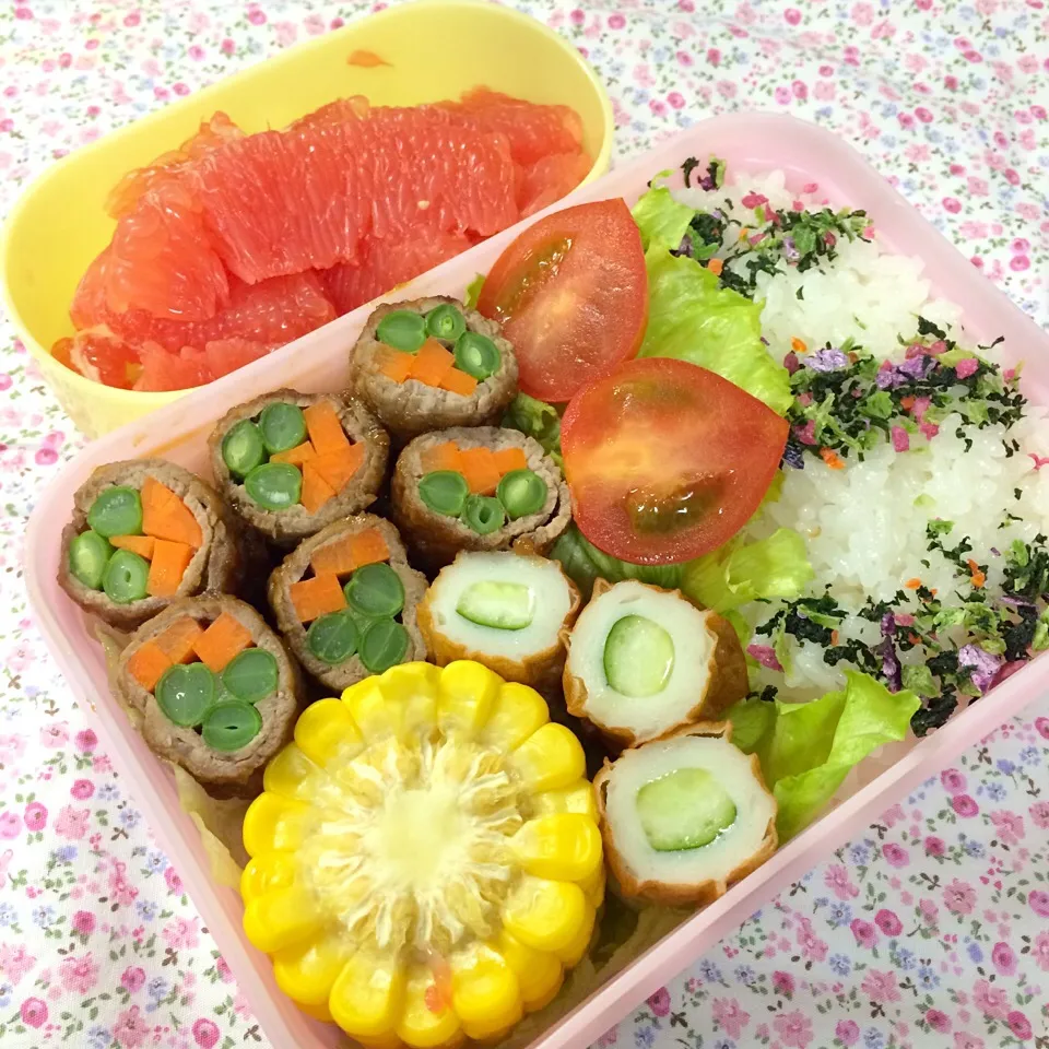 中1女子 今日のお弁当|Kunicomさん