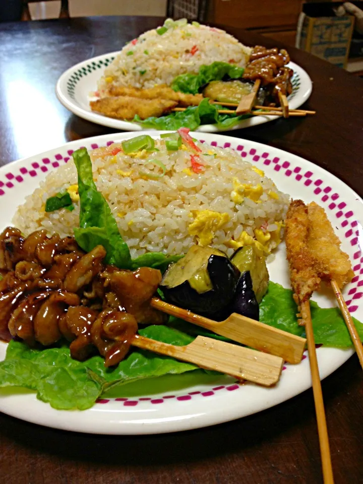 カニ焼飯(^ ^)|はるみ(o^^o)さん