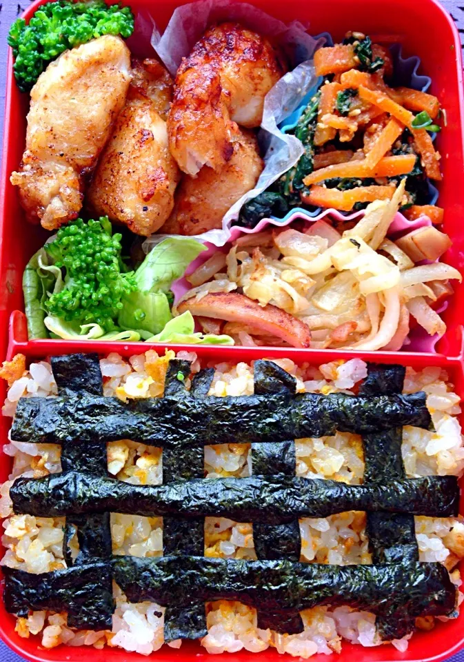 Snapdishの料理写真:Lunch for girls 27 June 2014|Yuriさん