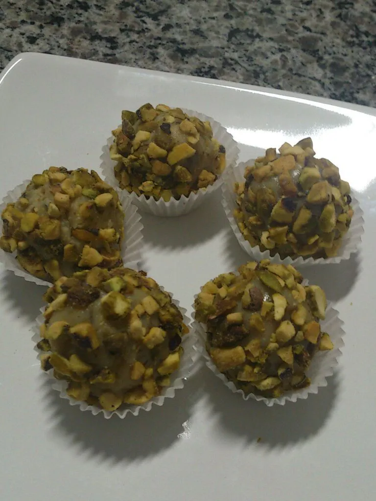 Brigadeiro de Pistache|Daniela Cunhaさん