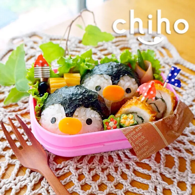 ペンギン弁当♡|chihoさん